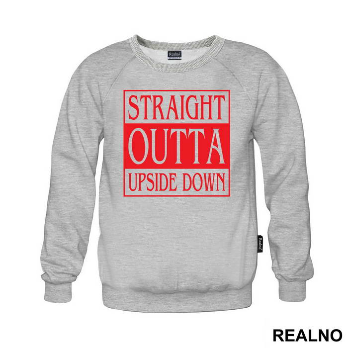 Straight Outta Upside Down - Frame - Stranger Things