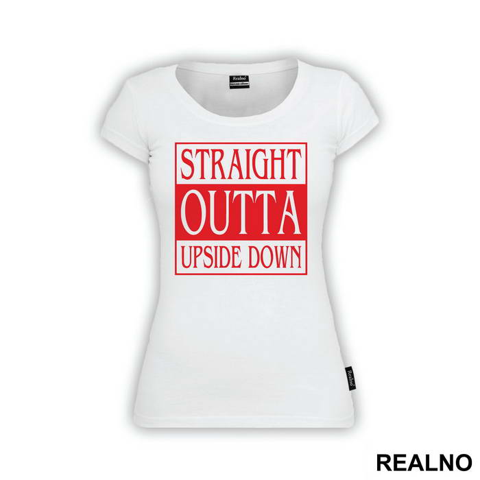 Straight Outta Upside Down - Frame - Stranger Things