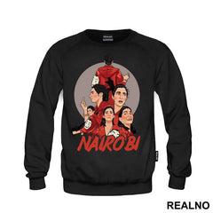 Nairobi Gray Circle - La Casa de Papel - Money Heist - Majica