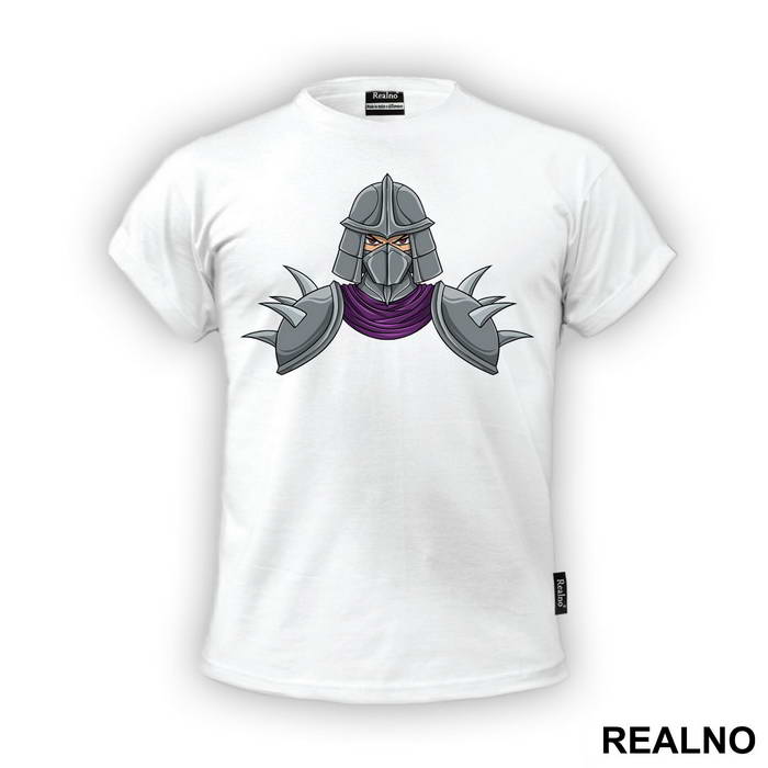 Shredder - Face - Nindža Kornjače