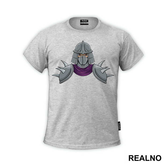Shredder - Face - Nindža Kornjače