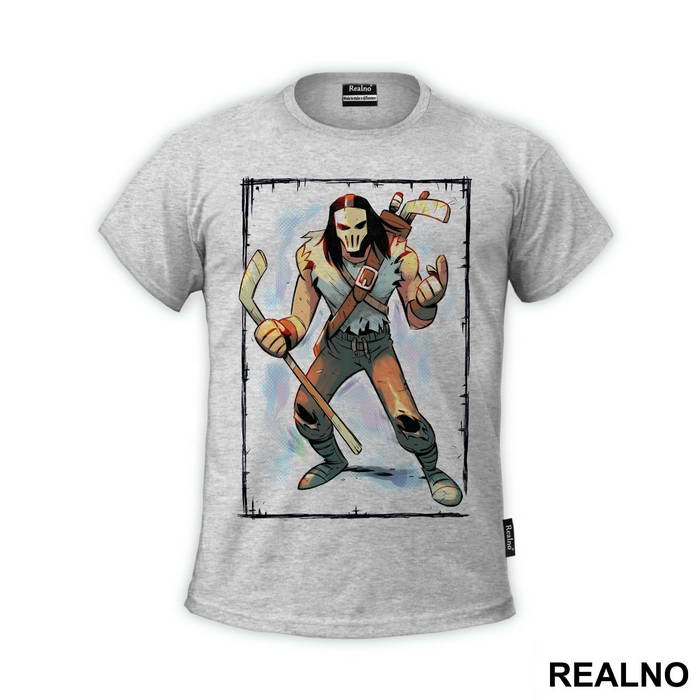 Casey Jones - Drawing - Nindža Kornjače