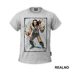 Casey Jones - Drawing - Nindža Kornjače