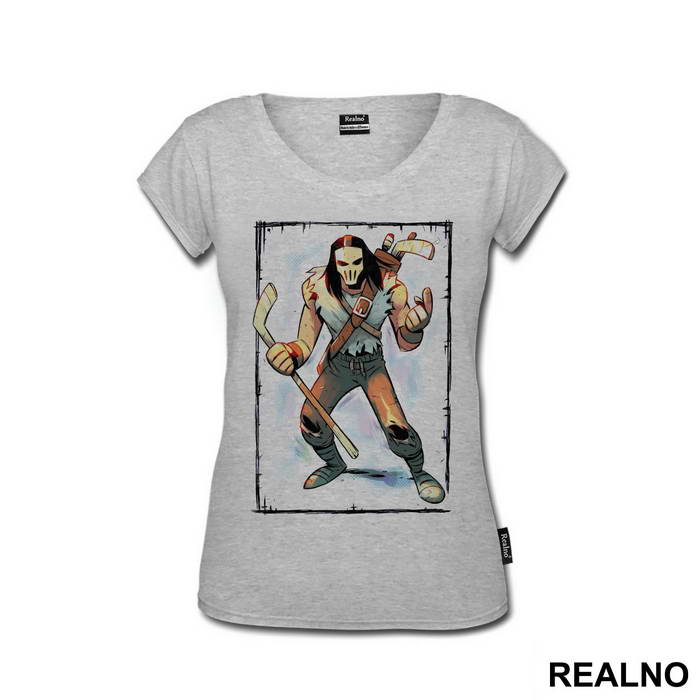 Casey Jones - Drawing - Nindža Kornjače