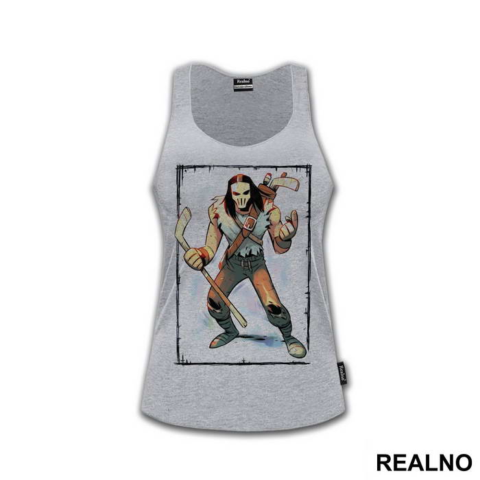 Casey Jones - Drawing - Nindža Kornjače