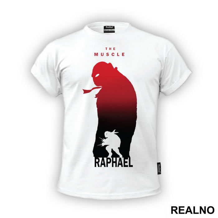The Muscle - Raphael - Nindža Kornjače