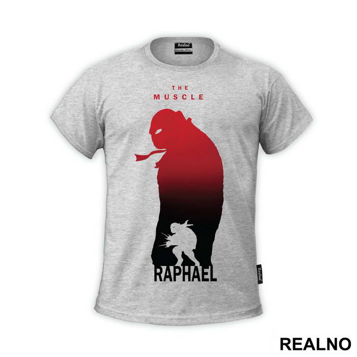 The Muscle - Raphael - Nindža Kornjače