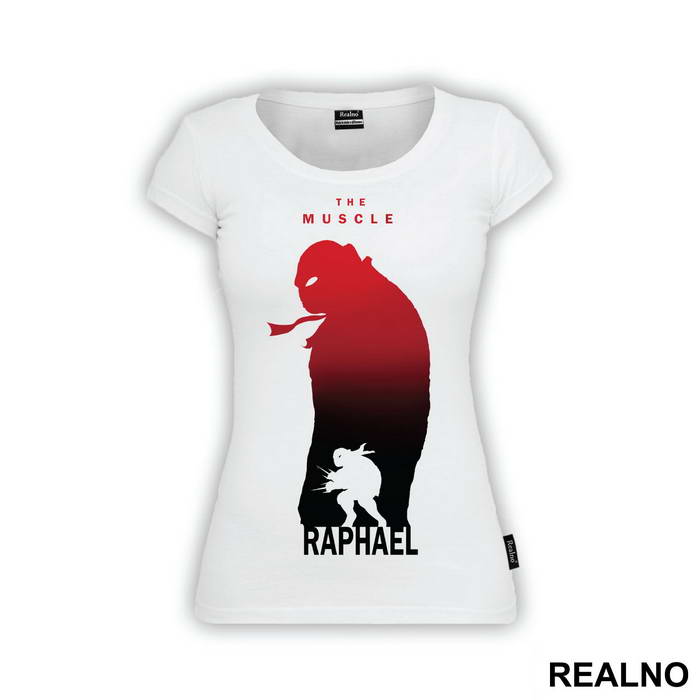 The Muscle - Raphael - Nindža Kornjače