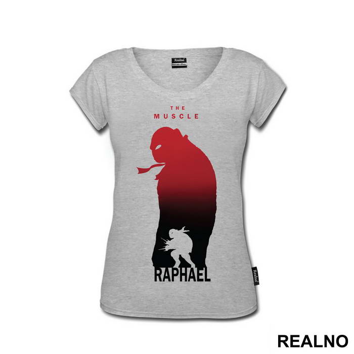 The Muscle - Raphael - Nindža Kornjače