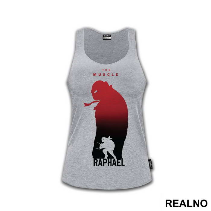 The Muscle - Raphael - Nindža Kornjače