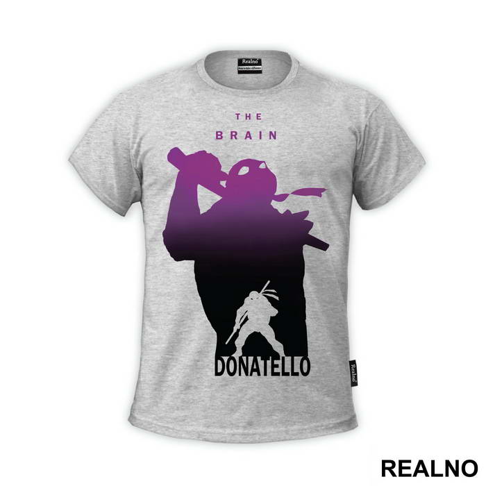 The Brain - Donatello - Nindža Kornjače