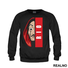 Rio Half Mask - La Casa de Papel - Money Heist - Majica