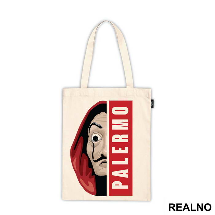 Palermo Half Mask - La Casa de Papel - Money Heist - Majica