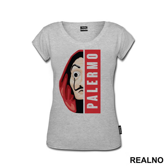 Palermo Half Mask - La Casa de Papel - Money Heist - Majica
