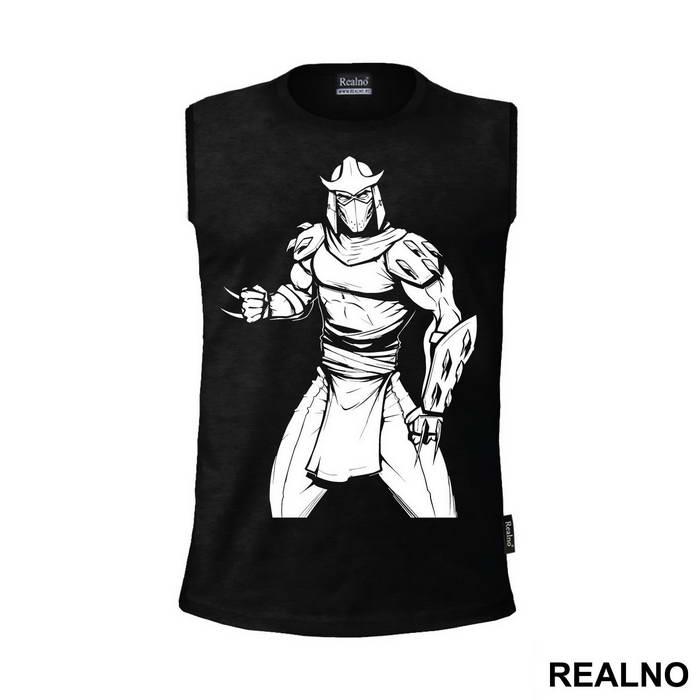 Shredder - Silhouette - Nindža Kornjače