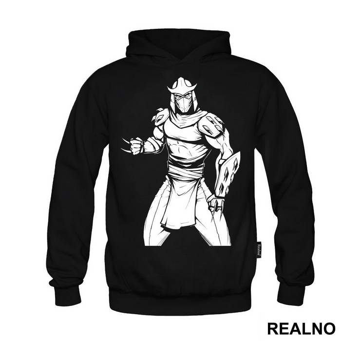 Shredder - Silhouette - Nindža Kornjače