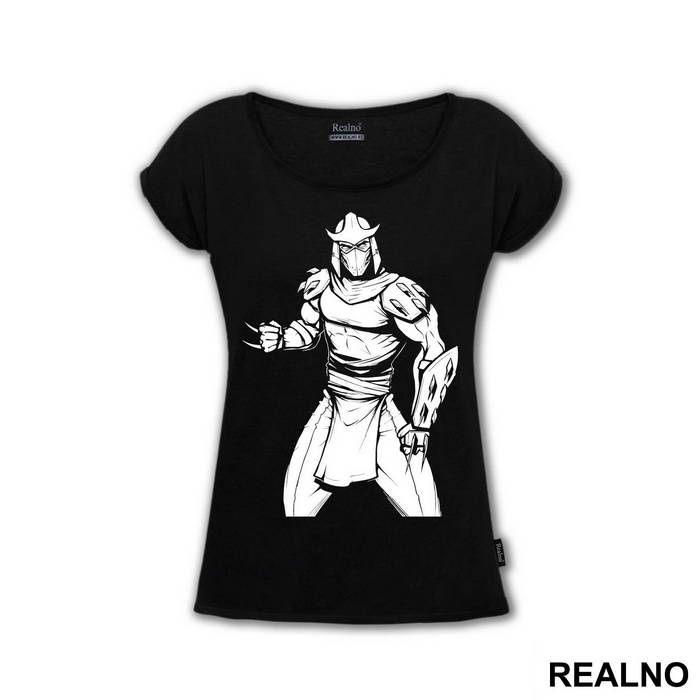 Shredder - Silhouette - Nindža Kornjače
