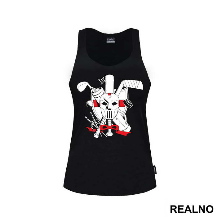 Casey Jones - Mask - Nindža Kornjače