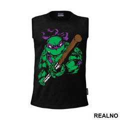 Donatello - Green Drawing - Nindža Kornjače