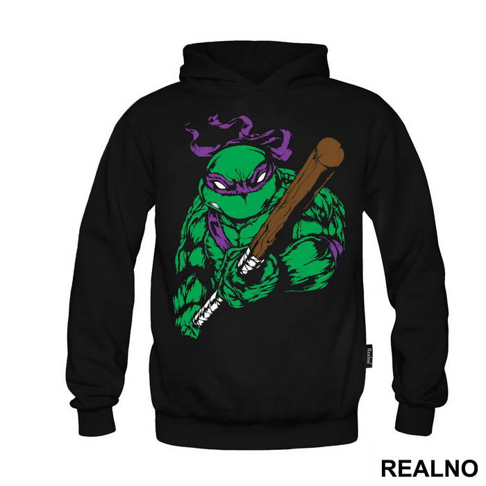 Donatello - Green Drawing - Nindža Kornjače