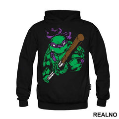 Donatello - Green Drawing - Nindža Kornjače
