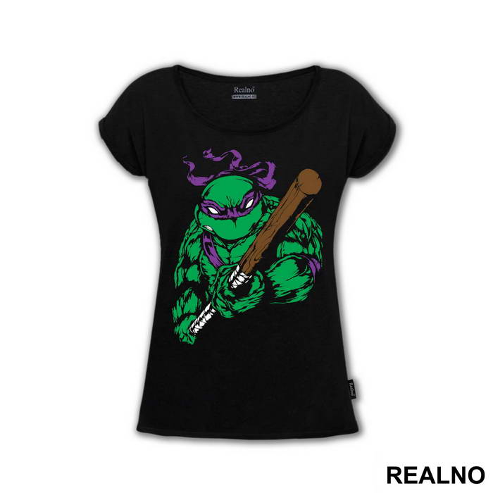 Donatello - Green Drawing - Nindža Kornjače