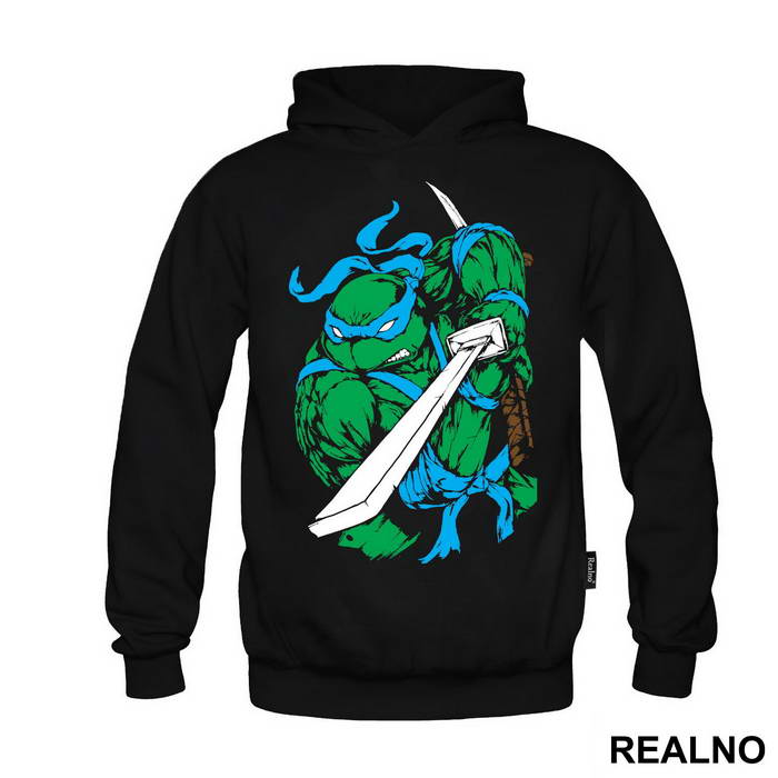 Leonardno - Green Drawing - Nindža Kornjače