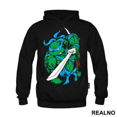 Leonardno - Green Drawing - Nindža Kornjače