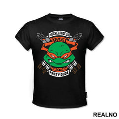 Michelangelo - Party Dude - Nindža Kornjače