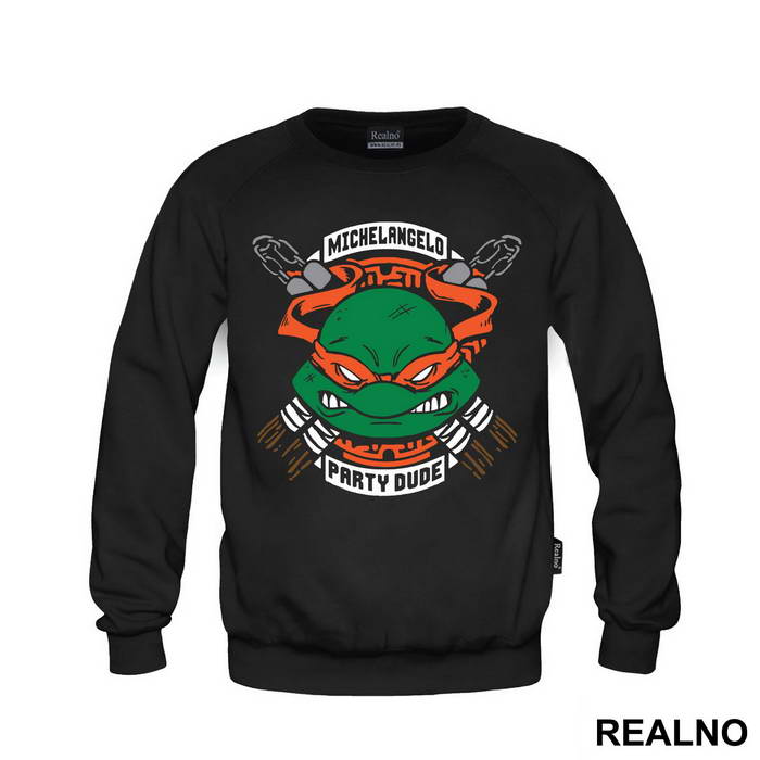 Michelangelo - Party Dude - Nindža Kornjače