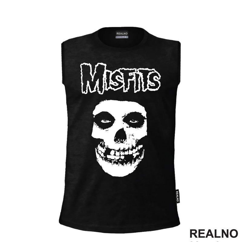 Misfits Skull Logo - Muzika