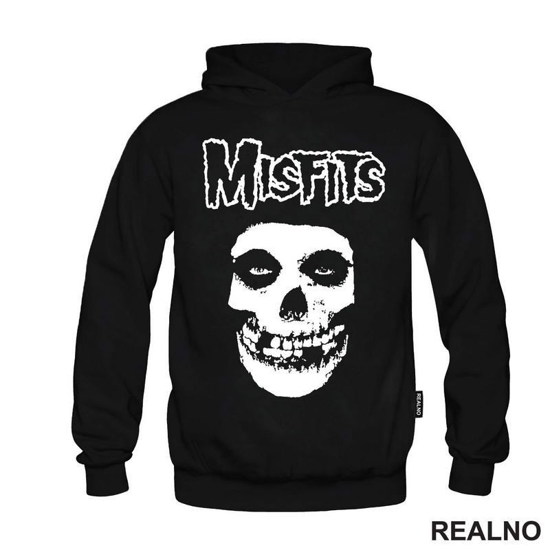 Misfits Skull Logo - Muzika