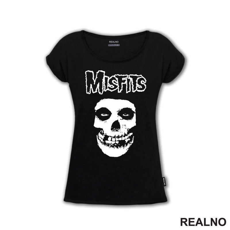 Misfits Skull Logo - Muzika