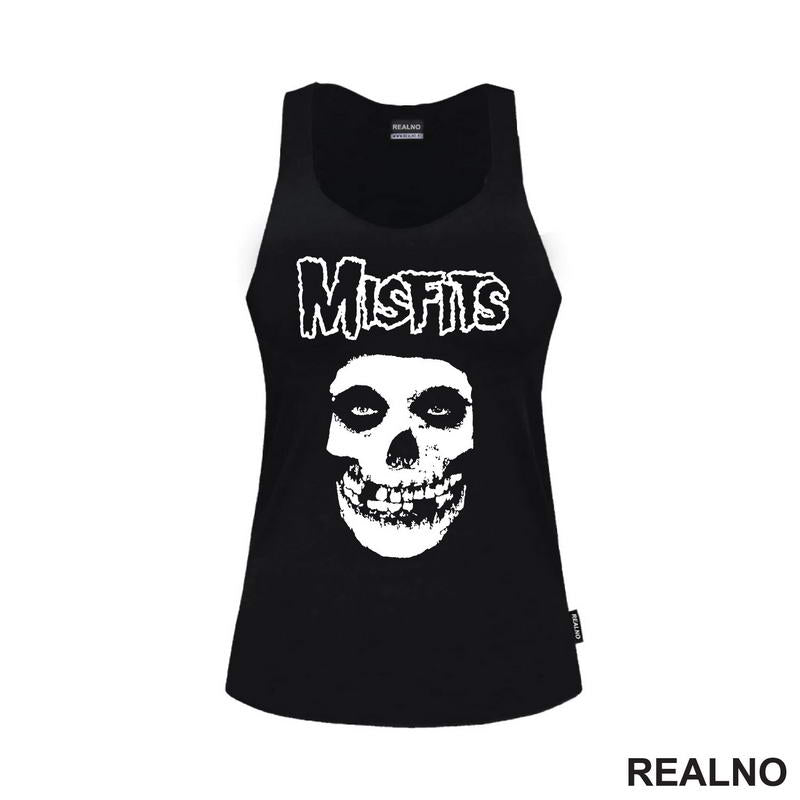 Misfits Skull Logo - Muzika