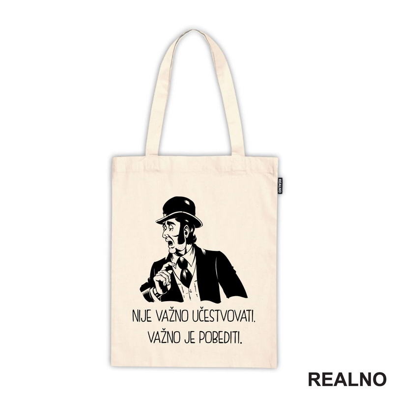 Nije važno učestvovati. Važno je pobediti. - Sir Oliver - Alan Ford