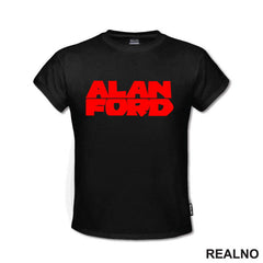 Crveni Logo - Alan Ford