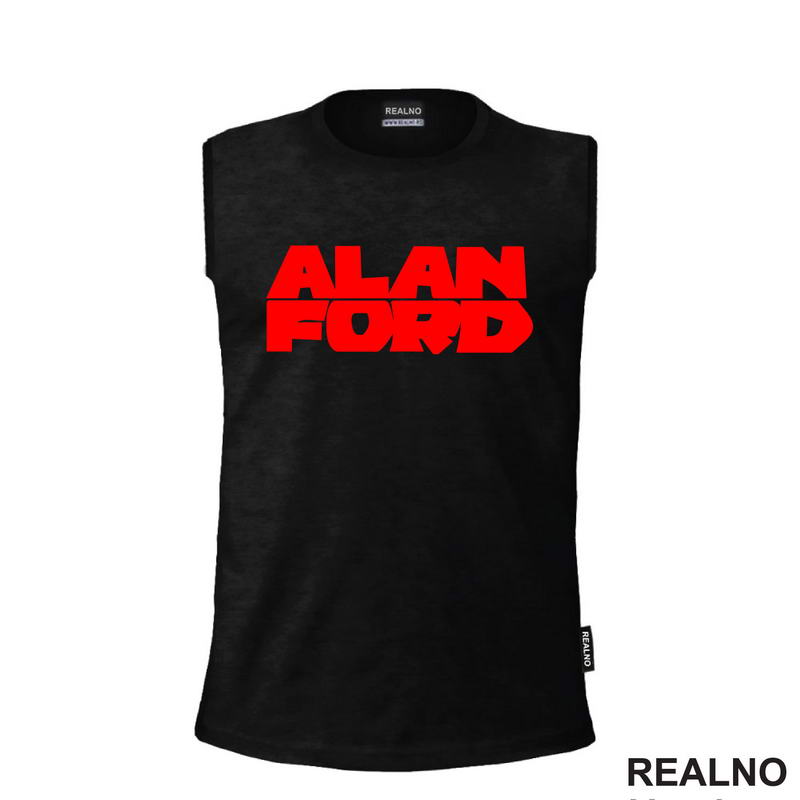 Crveni Logo - Alan Ford