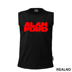 Crveni Logo - Alan Ford