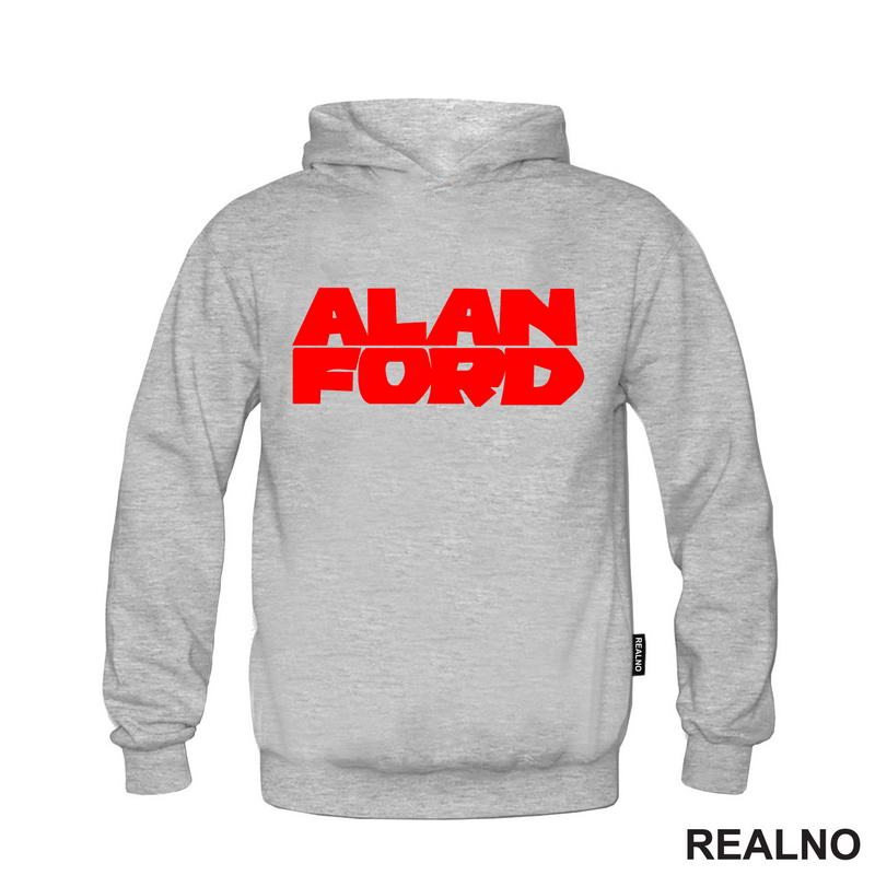Crveni Logo - Alan Ford
