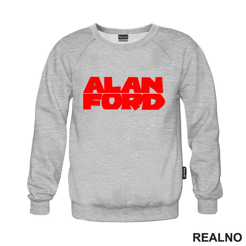Crveni Logo - Alan Ford
