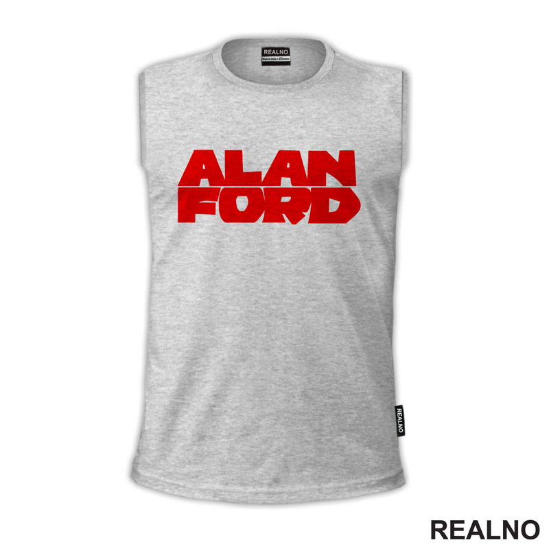 Crveni Logo - Alan Ford