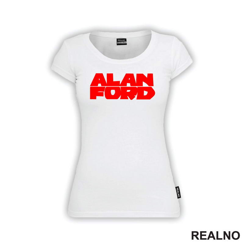 Crveni Logo - Alan Ford