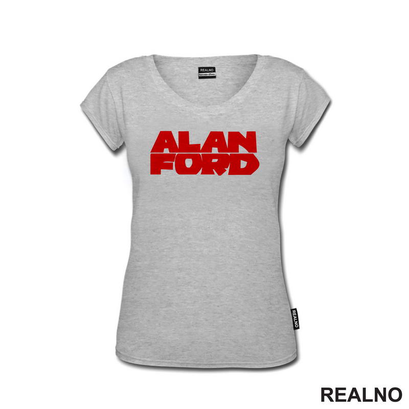 Crveni Logo - Alan Ford