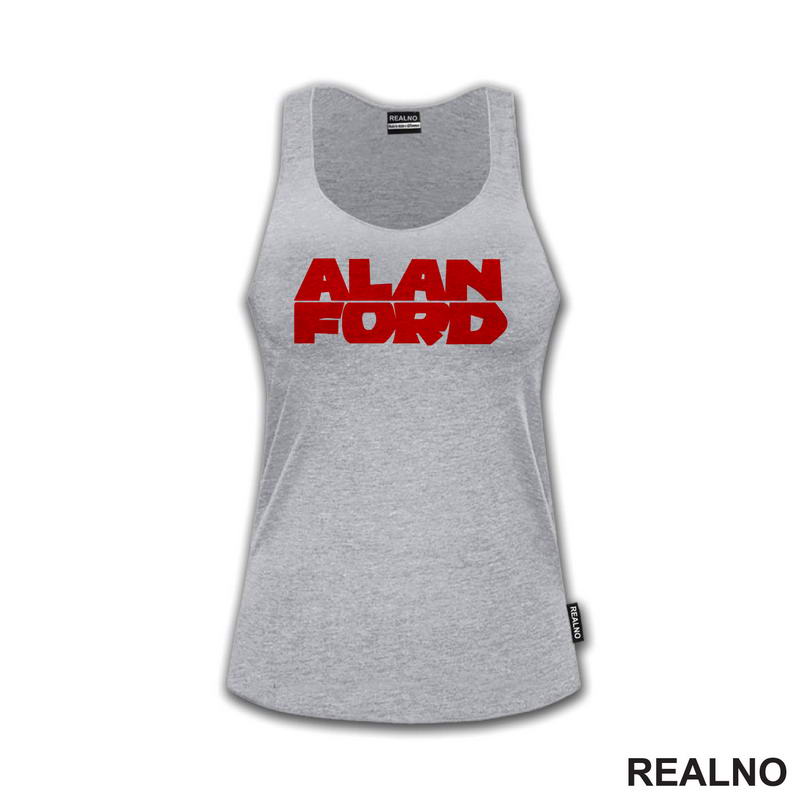 Crveni Logo - Alan Ford