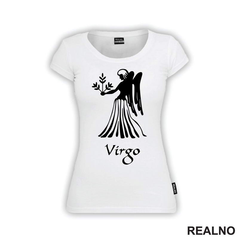 Devica - Virgo - Silhouette - Horoskop