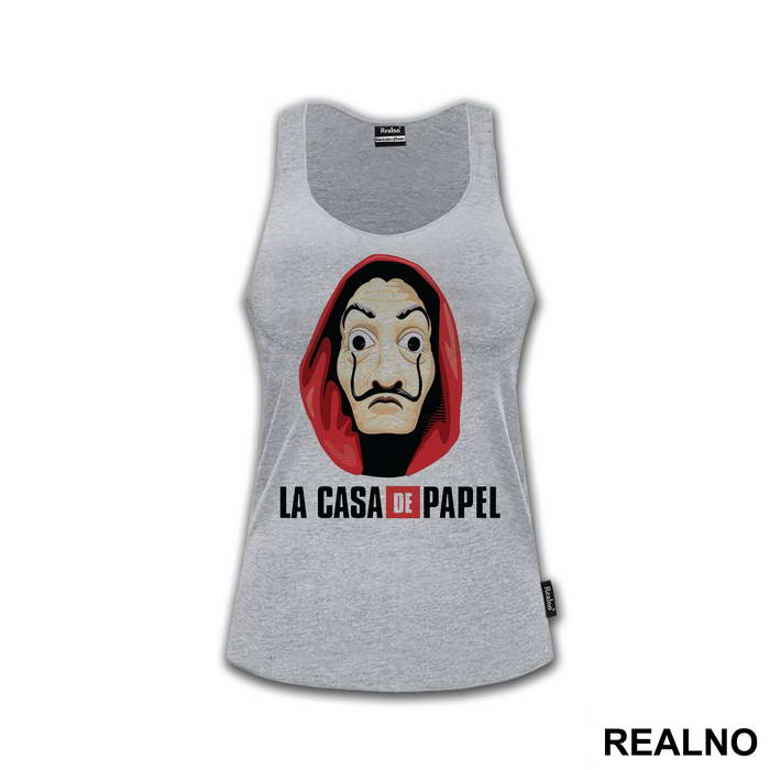 Mask And Logo - La Casa de Papel - Money Heist
