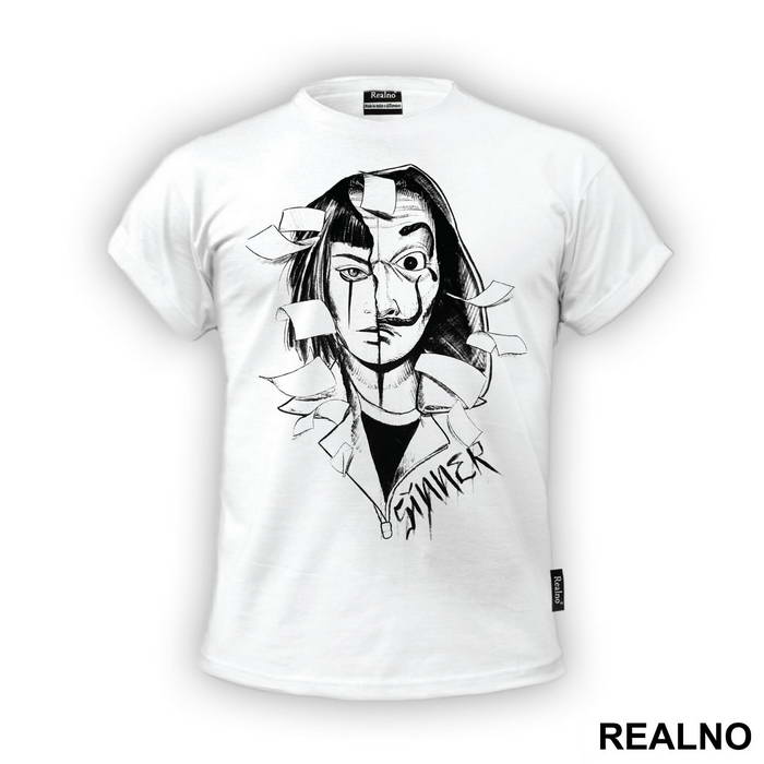 Sinner - La Casa de Papel - Money Heist
