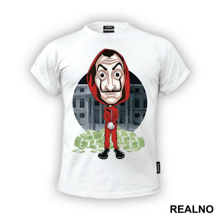 Caricature - La Casa de Papel - Money Heist