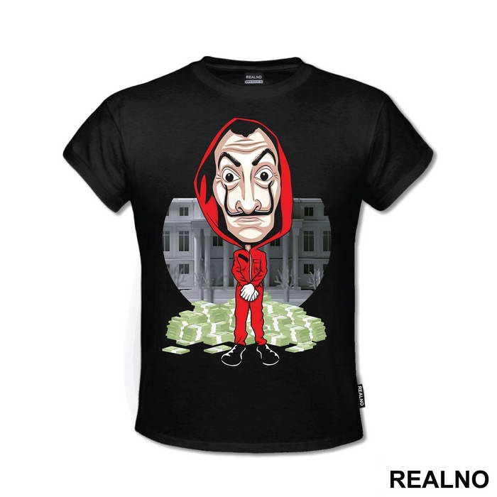 Caricature - La Casa de Papel - Money Heist