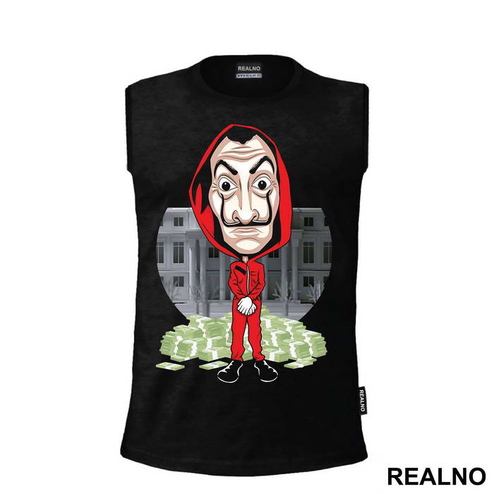 Caricature - La Casa de Papel - Money Heist